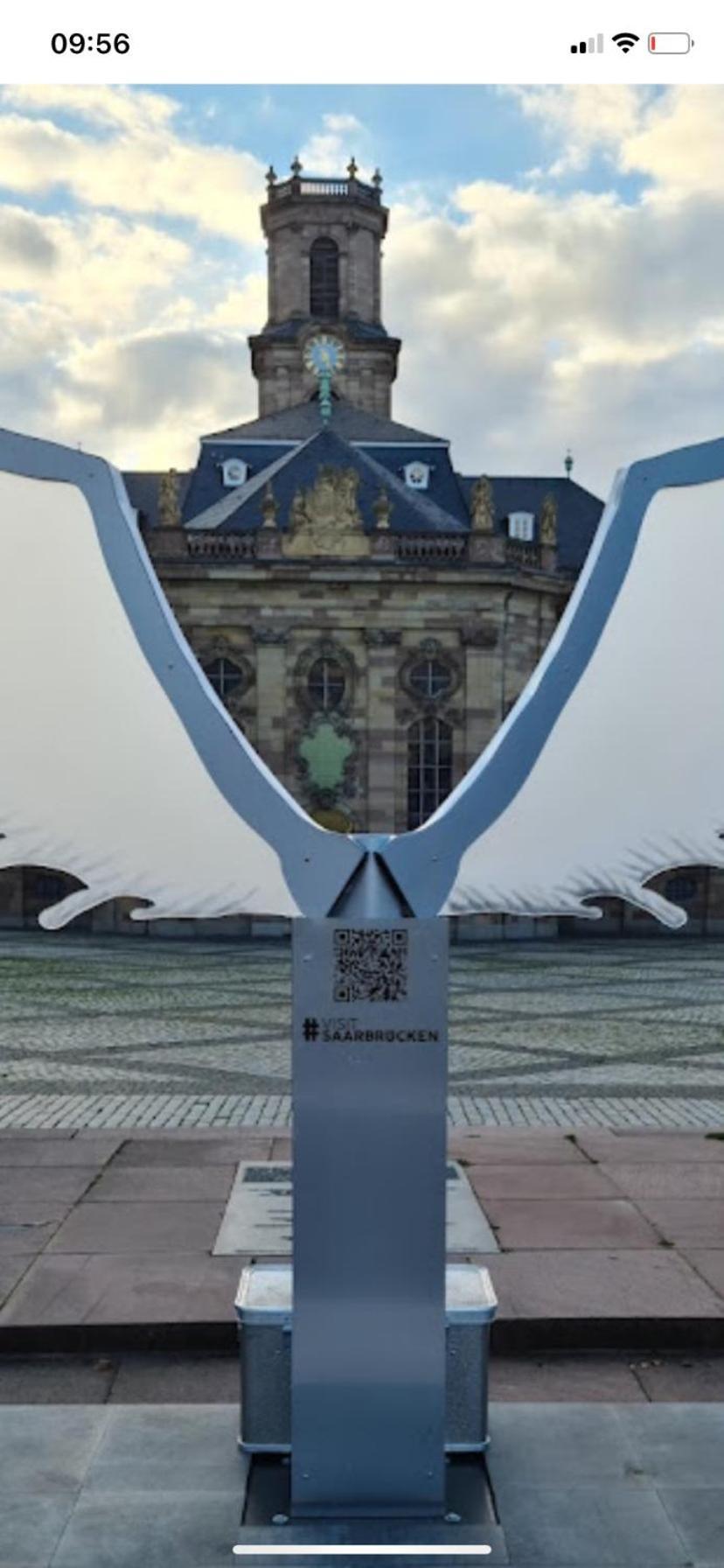 In Saarbruecken Stadtnahe Gemuetliche Wohnung Am Deutsch-Franzoesischen Garten Εξωτερικό φωτογραφία